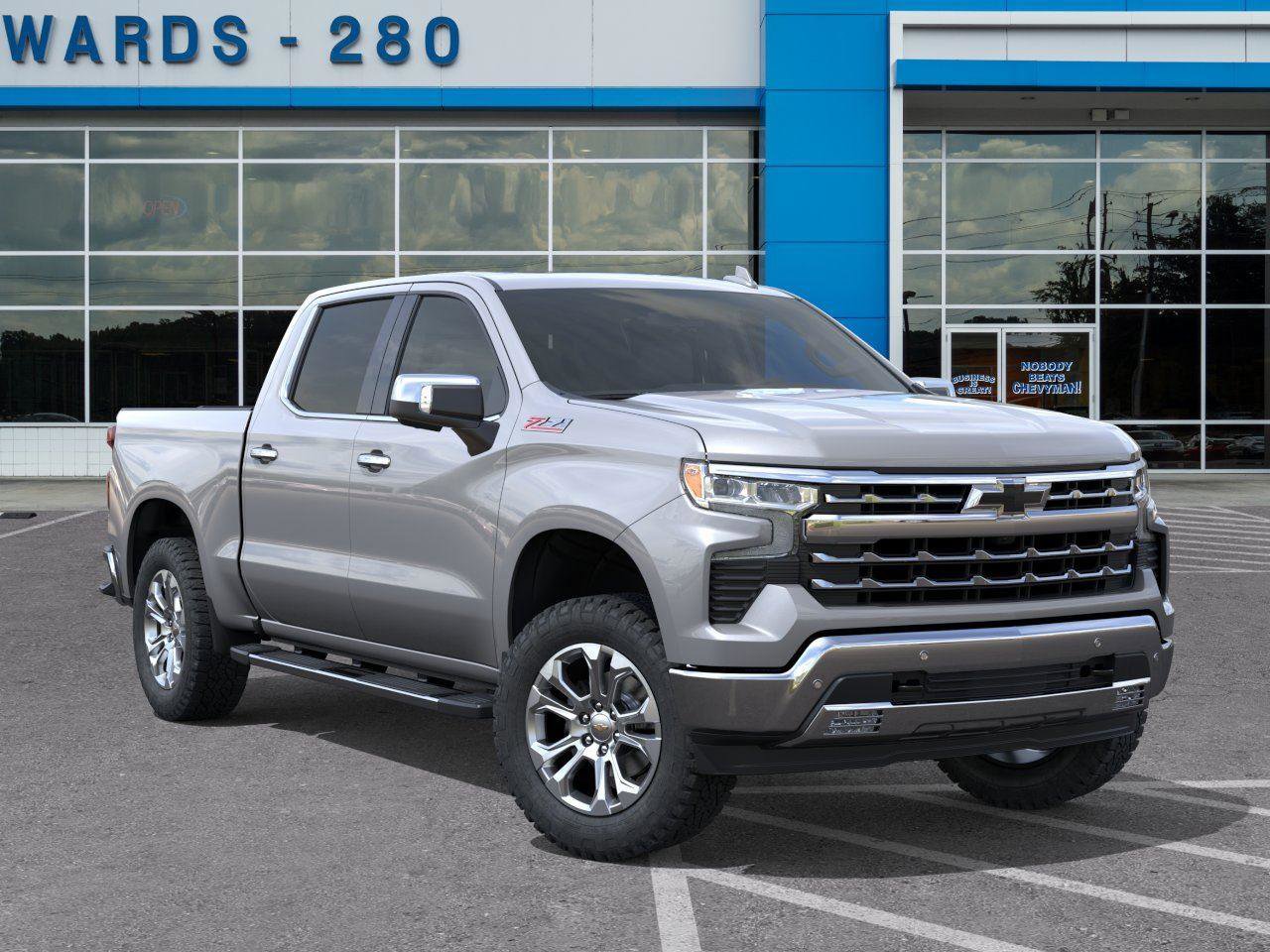 New 2026 Chevrolet Silverado 1500 LTZ w/ Z71 Off-Road Package image 7