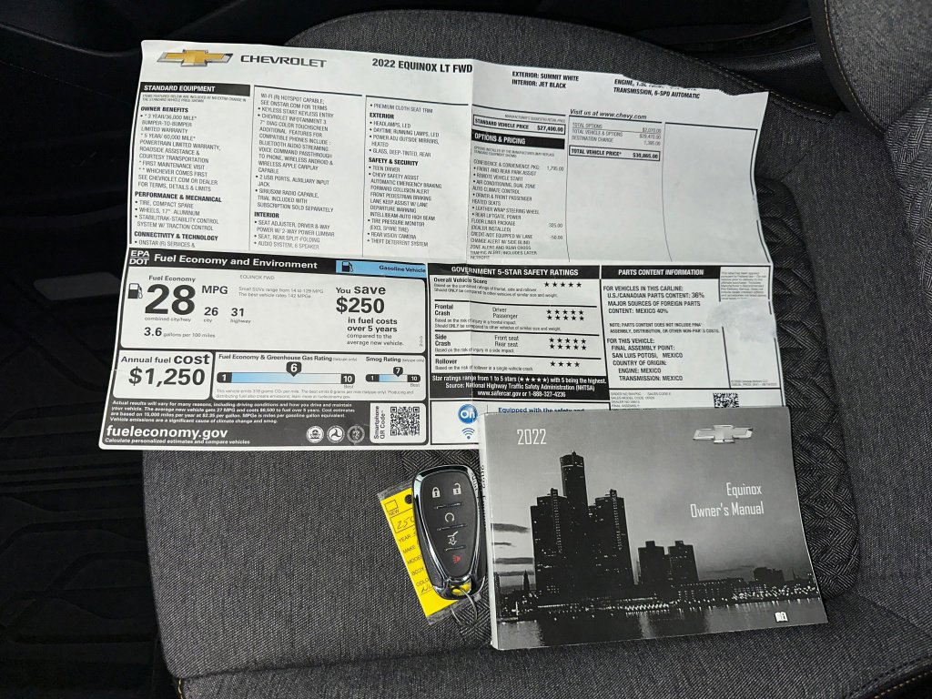 Certified 2022 Chevrolet Equinox LT image 16