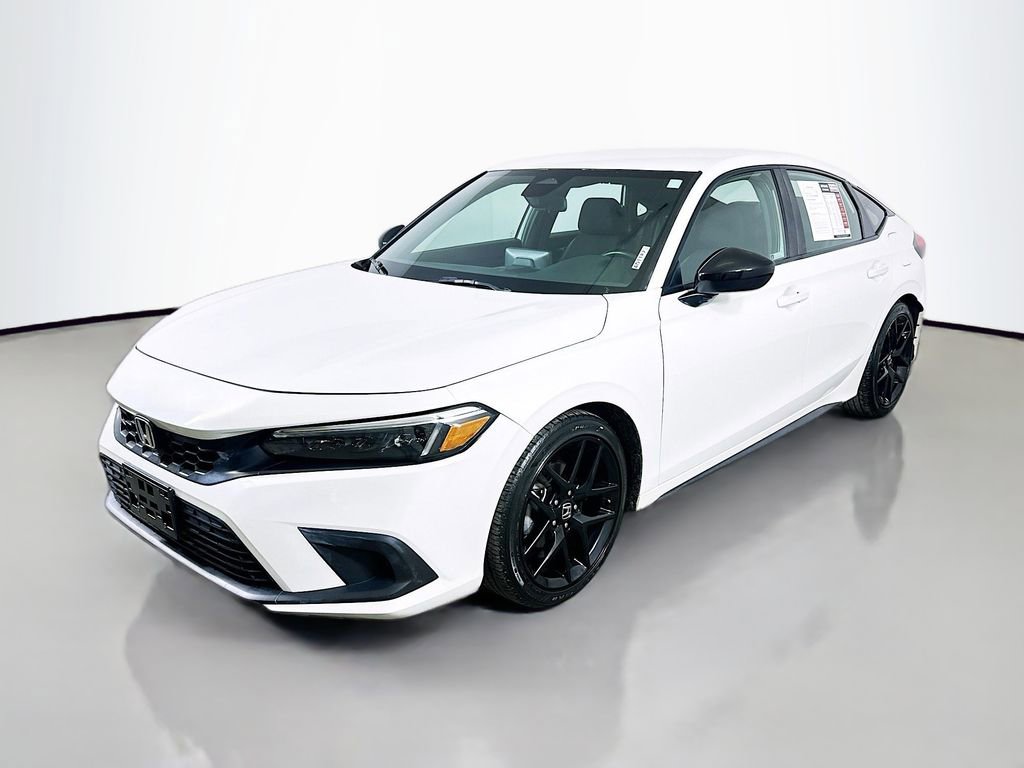 Used 2023 Honda Civic Sport video 3