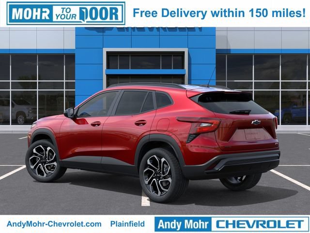 New 2026 Chevrolet Trax RS w/ Driver Confidence Package FWD image 5