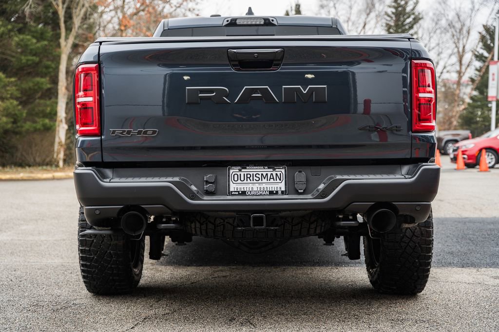 New 2026 RAM 1500 RHO w/ RHO Level 1 Equipment Group image 6