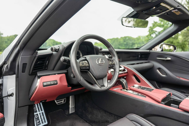 Used 2022 Lexus LC 500 Convert w/ Accessory Package RWD image 29