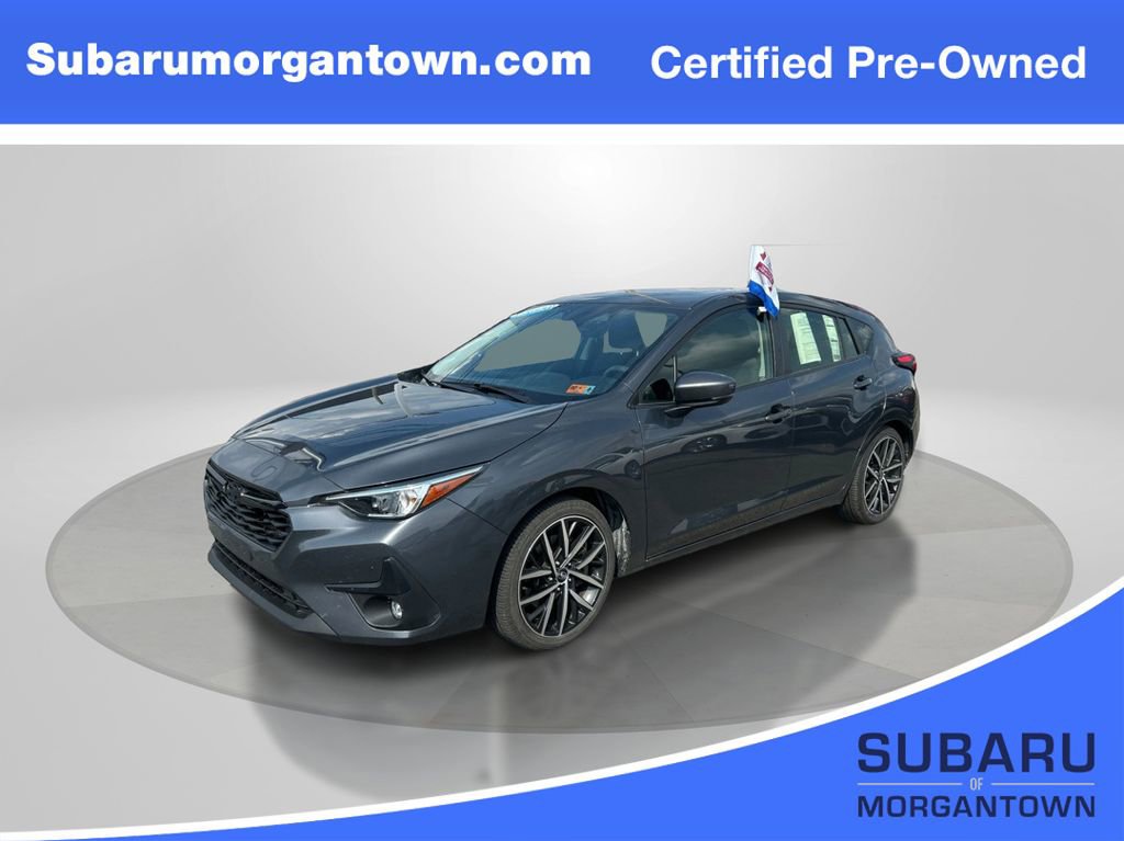 Certified 2024 Subaru Impreza 2.0i Sport