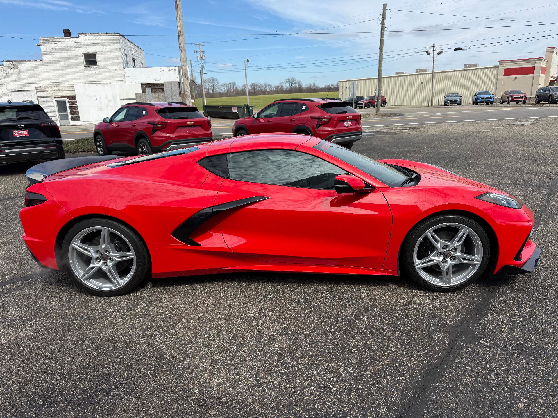 Certified 2023 Chevrolet Corvette Stingray Coupe w/ 1LT RWD image 4