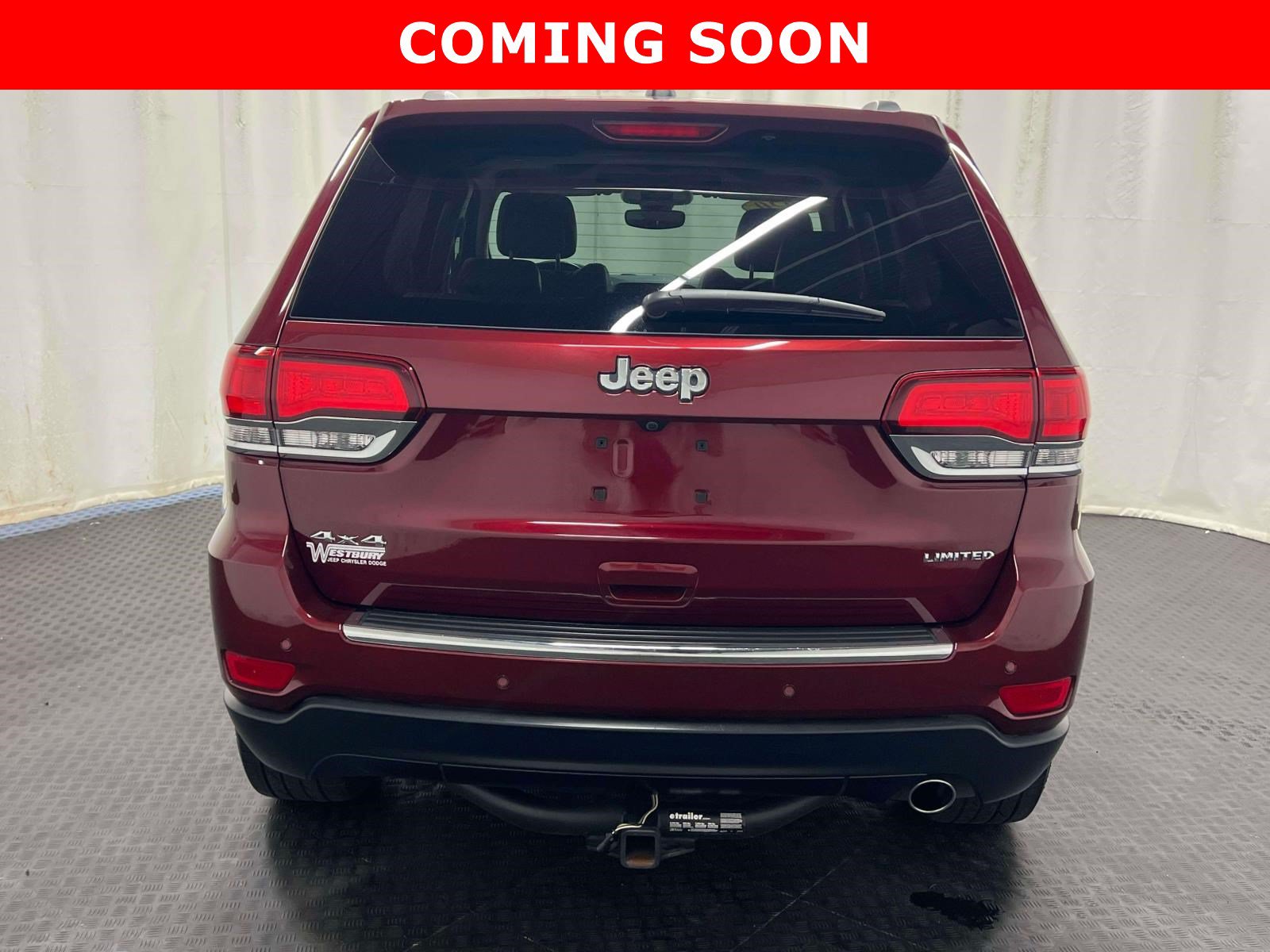 Certified 2020 Jeep Grand Cherokee Limited AWD/4WD image 7