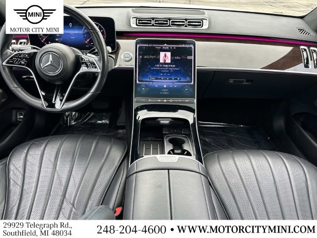 Used 2022 Mercedes-Benz S 580 4MATIC Sedan image 16