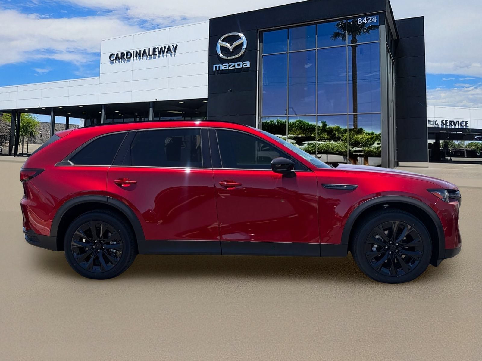 New 2026 MAZDA CX-90 3.3 Turbo w/ Premium Sport Pkg AWD/4WD image 7