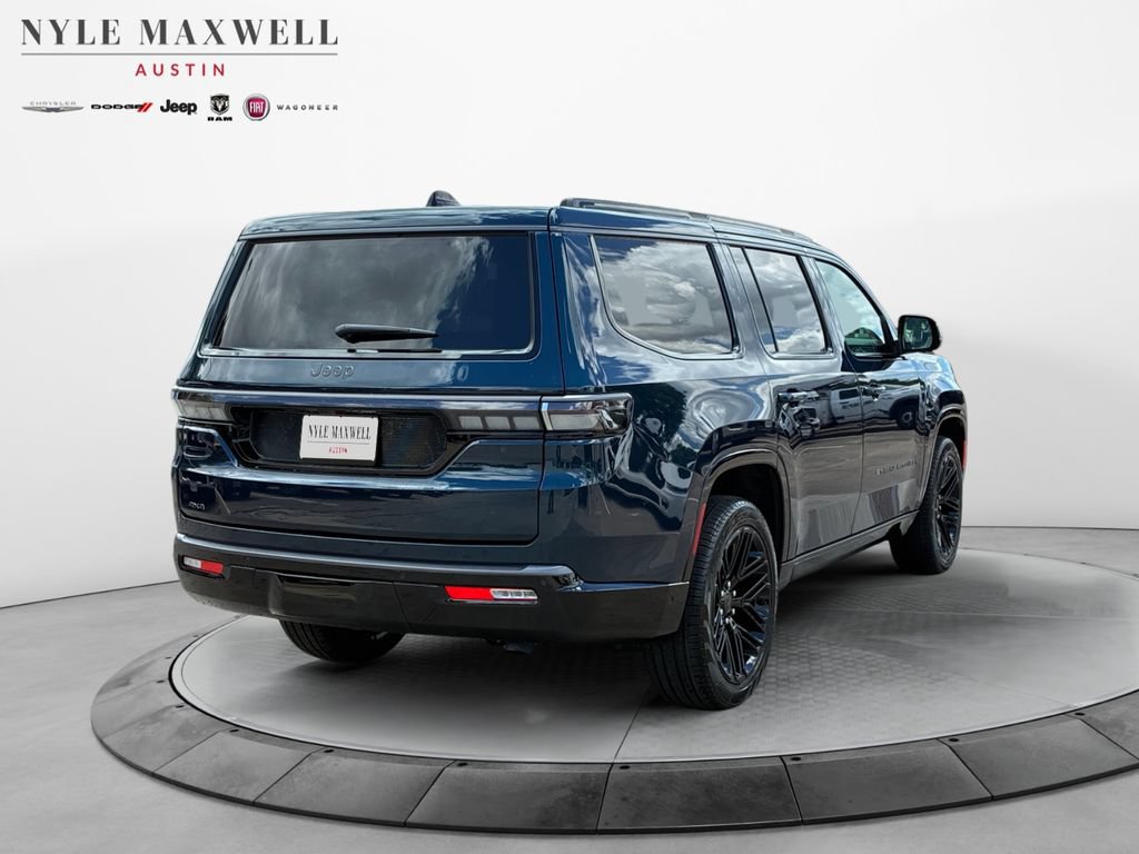 New 2026 Jeep Grand Wagoneer Limited AWD/4WD image 16