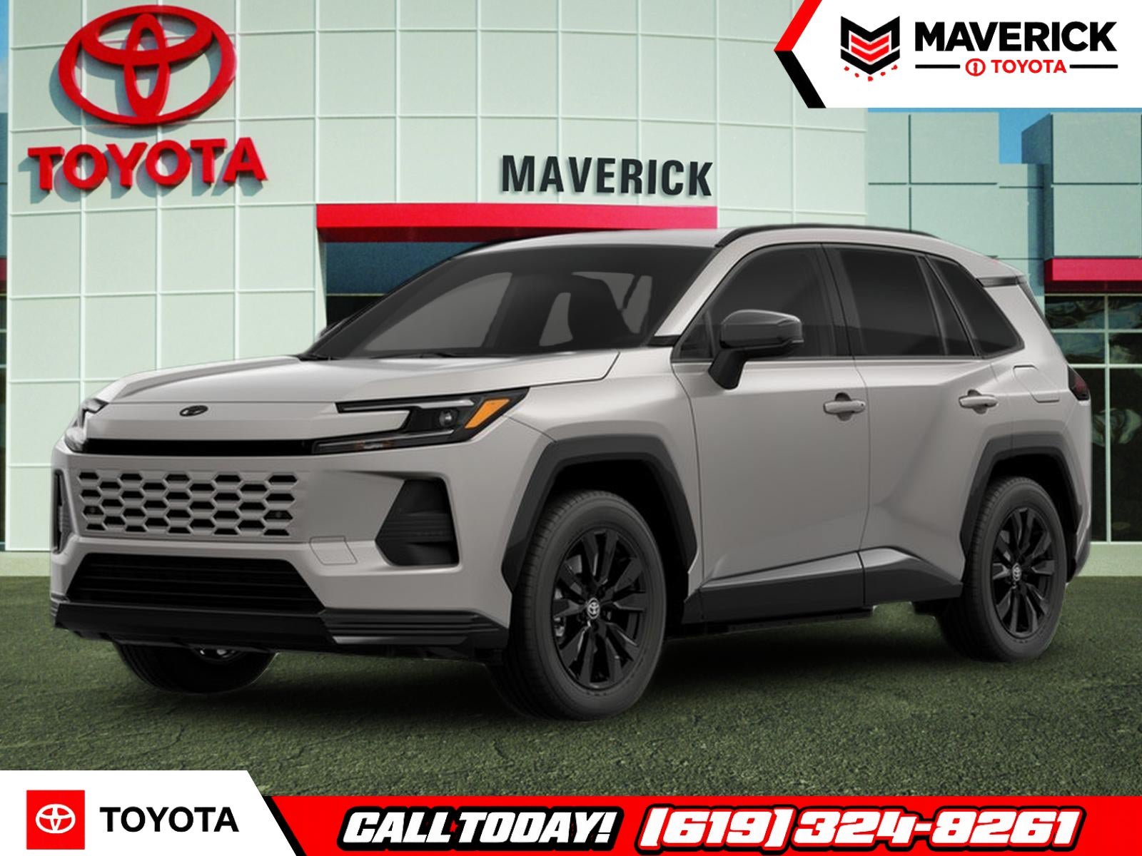 New 2026 Toyota RAV4 SE w/ Weather Package AWD/4WD image 1