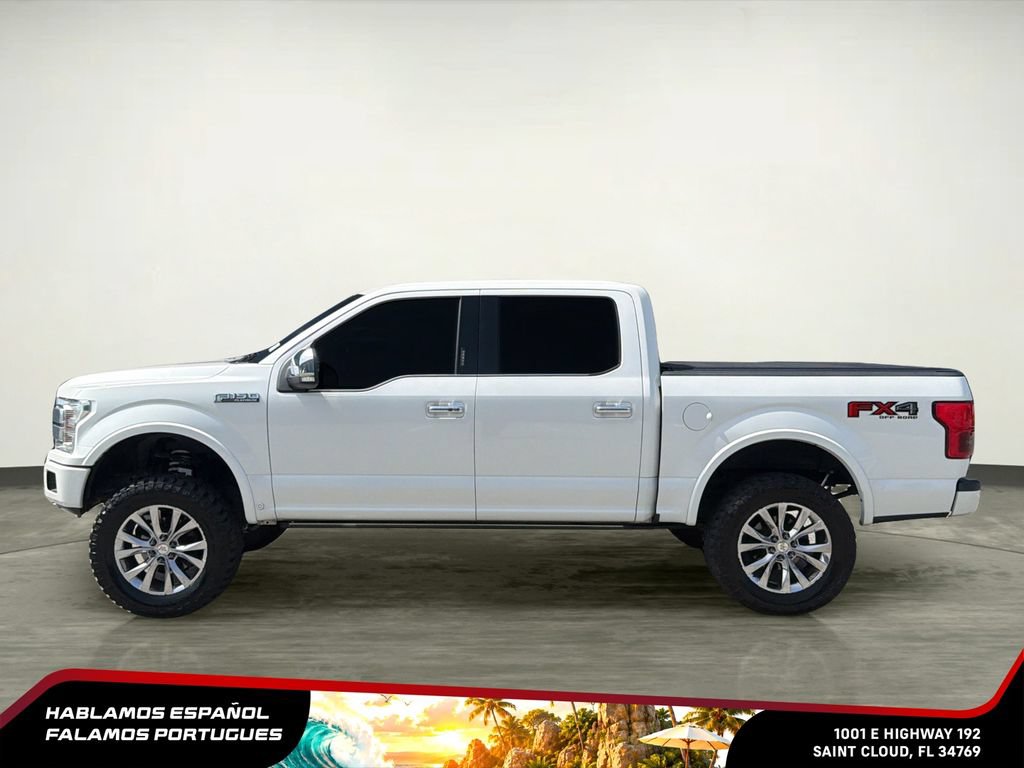 Used 2018 Ford F150 Platinum w/ Equipment Group 701A Luxury AWD/4WD image 3