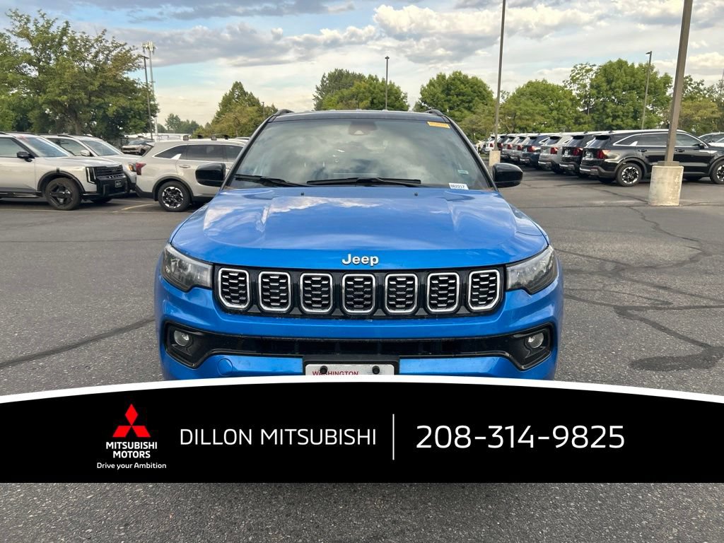 Used 2025 Jeep Compass Limited AWD/4WD image 15