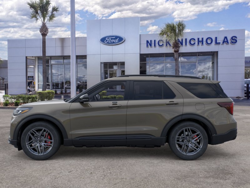 New 2026 Ford Explorer ST w/ Sun And Sound Package RWD image 3