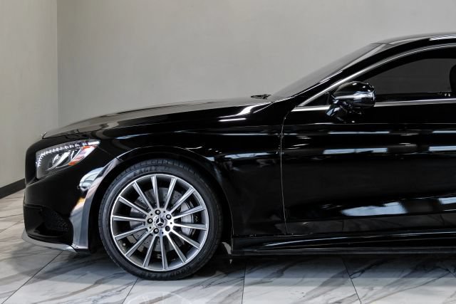 Used 2017 Mercedes-Benz S 550 4MATIC Coupe image 16