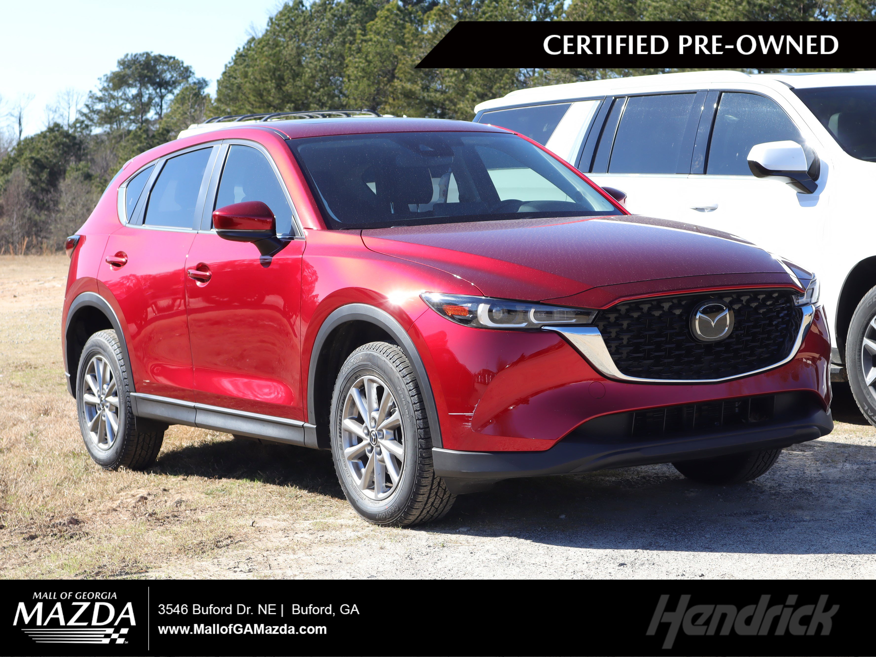 Certified 2023 MAZDA CX-5 AWD 2.5 S w/ Preferred Package