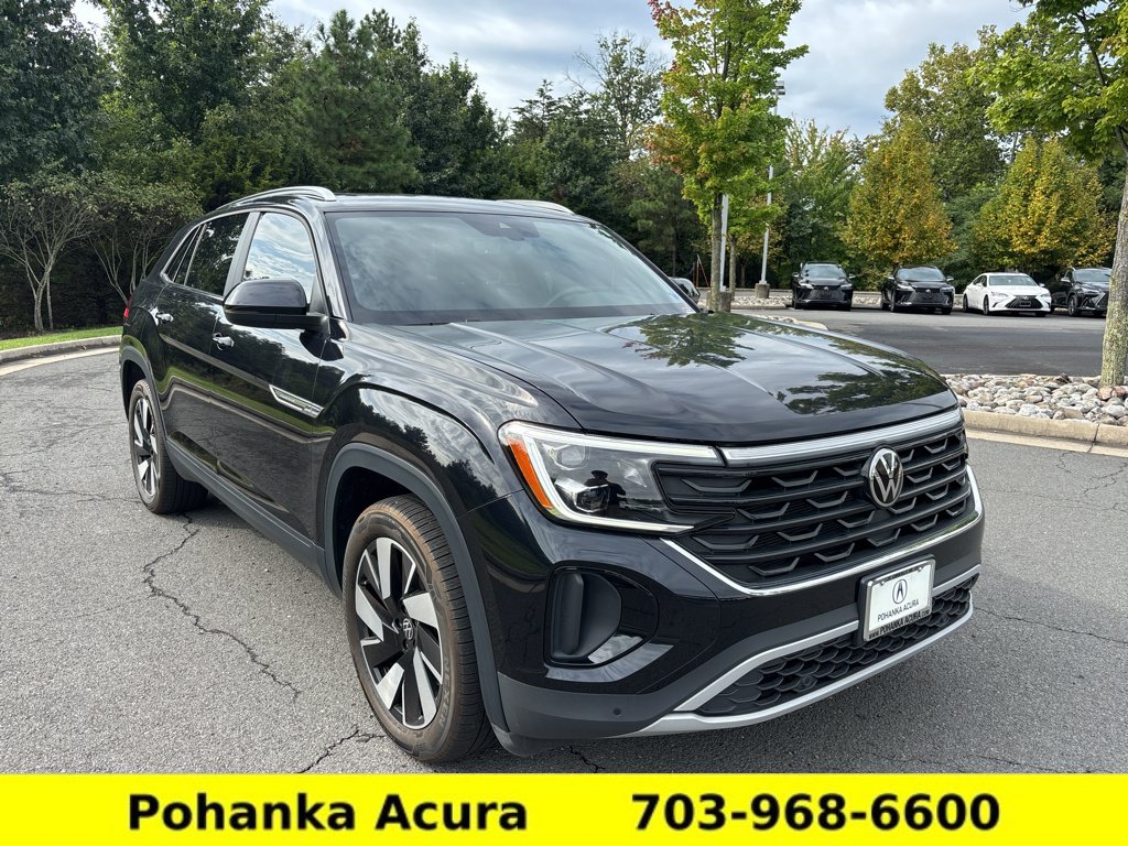 Used 2024 Volkswagen Atlas Cross Sport SE
