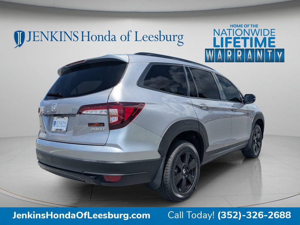 Used 2022 Honda Pilot TrailSport image 3