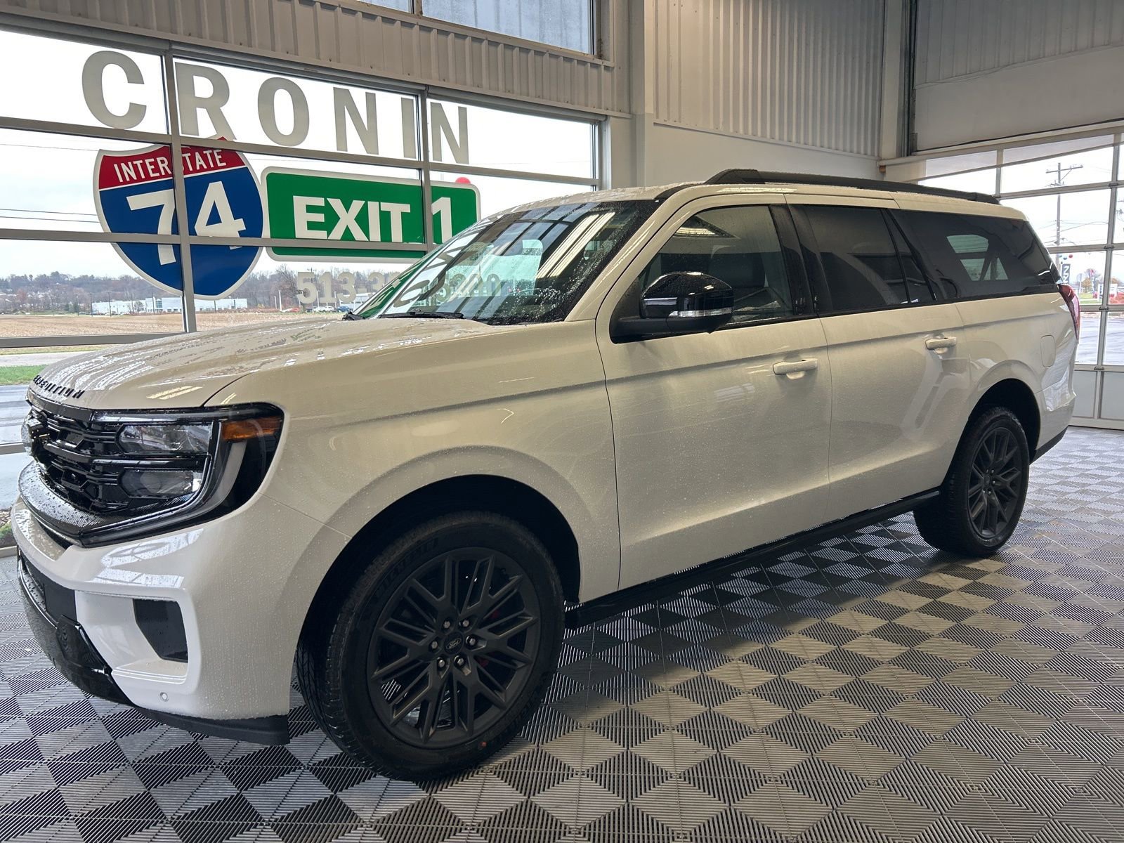 New 2025 Ford Expedition Max Platinum w/ Stealth Performance Package image 3