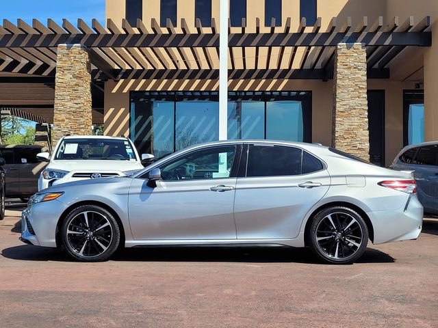 Certified 2019 Toyota Camry XSE image 9