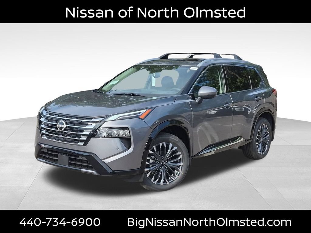 New 2026 Nissan Rogue Platinum w/ Platinum Premium Package AWD/4WD 360° Tour