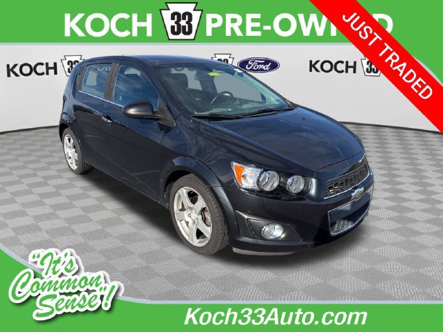 Used 2015 Chevrolet Sonic LTZ FWD 360° Tour