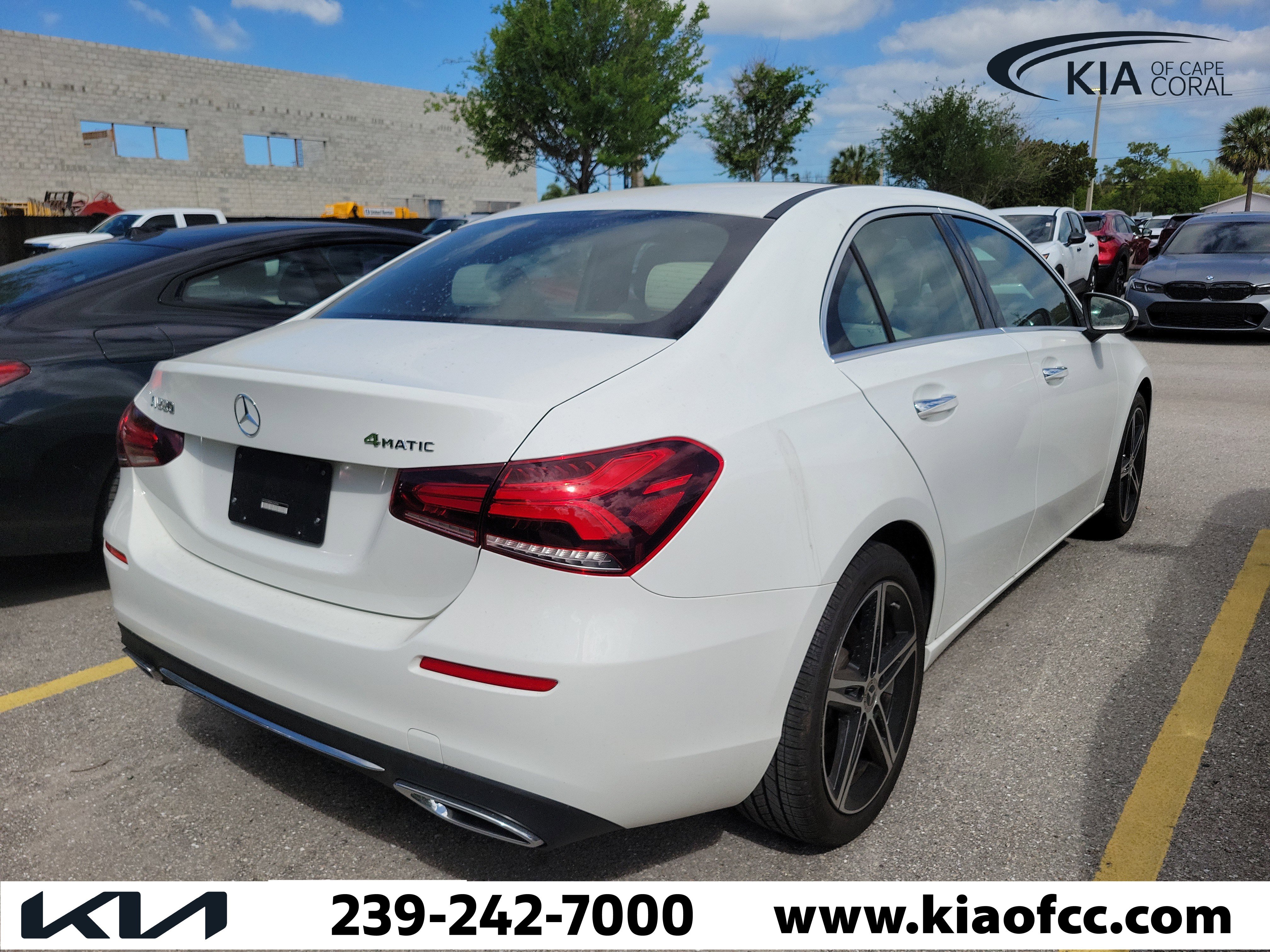 Used 2022 Mercedes-Benz A 220 4MATIC image 10