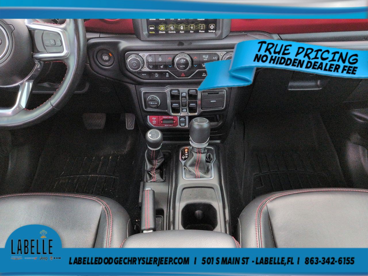 Used 2022 Jeep Gladiator Rubicon w/ Cold Weather Group AWD/4WD image 19