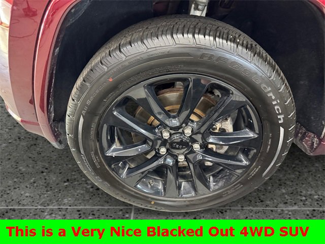 Used 2021 Jeep Grand Cherokee Laredo X image 24