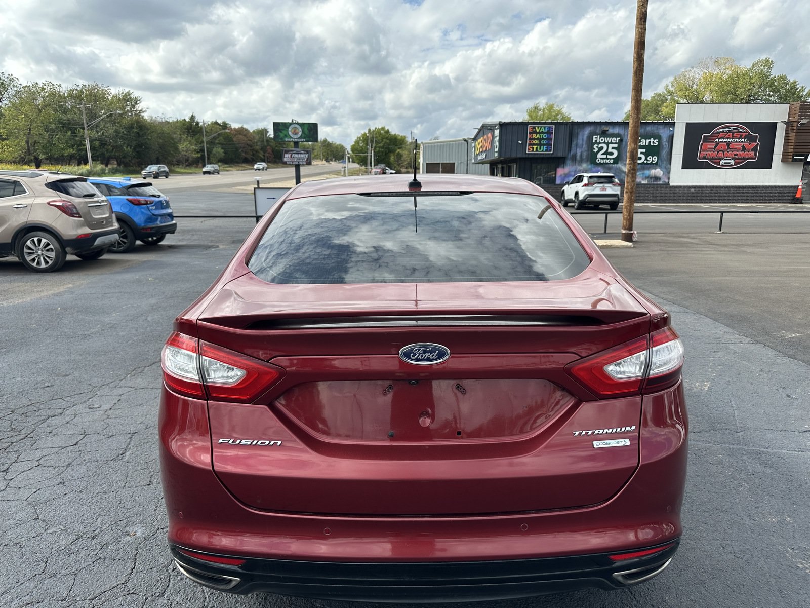 Used 2014 Ford Fusion Titanium FWD image 9