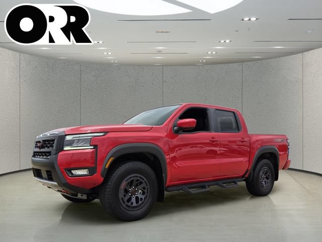 Certified 2025 Nissan Frontier PRO-4X