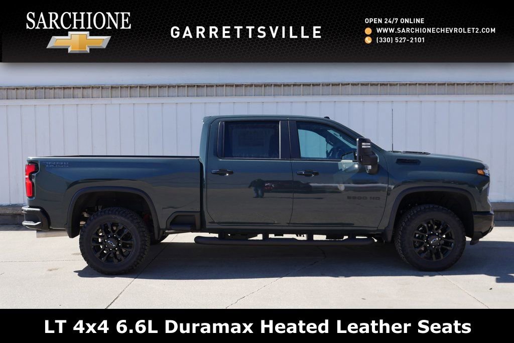 New 2026 Chevrolet Silverado 2500 LT w/ Trail Boss Package image 1