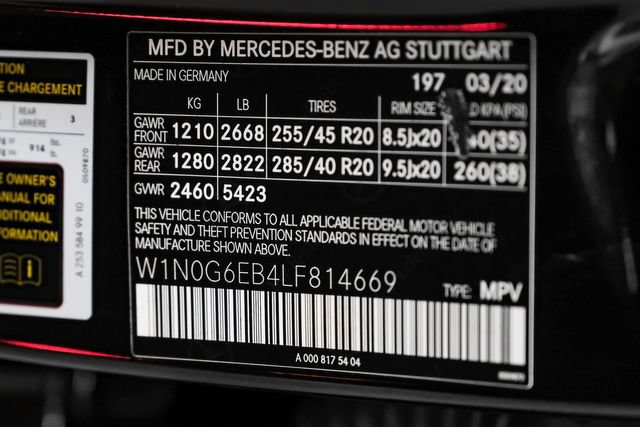 Used 2020 Mercedes-Benz GLC 43 AMG 4MATIC image 53