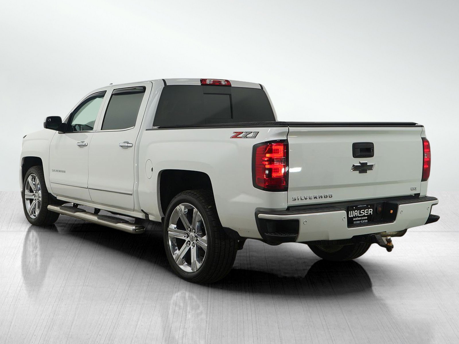 Used 2018 Chevrolet Silverado 1500 LTZ Z71 w/ LTZ Plus Package image 3