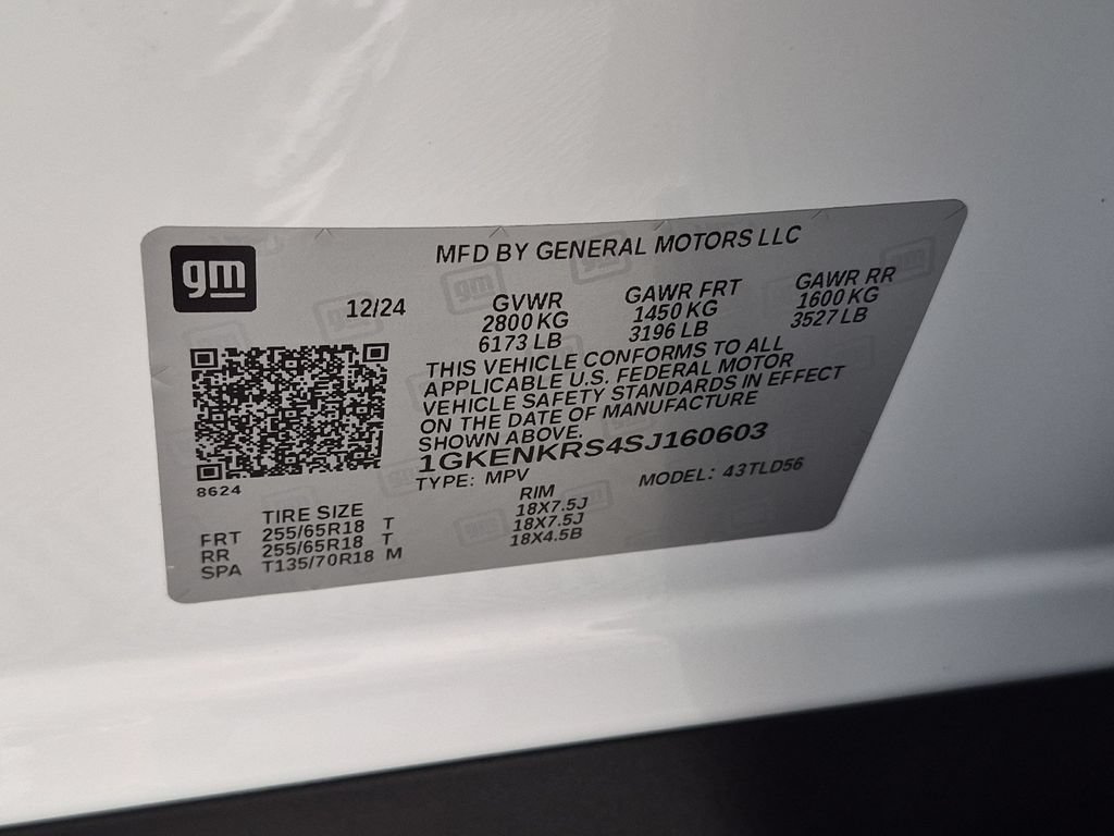 Used 2025 GMC Acadia Elevation FWD image 39