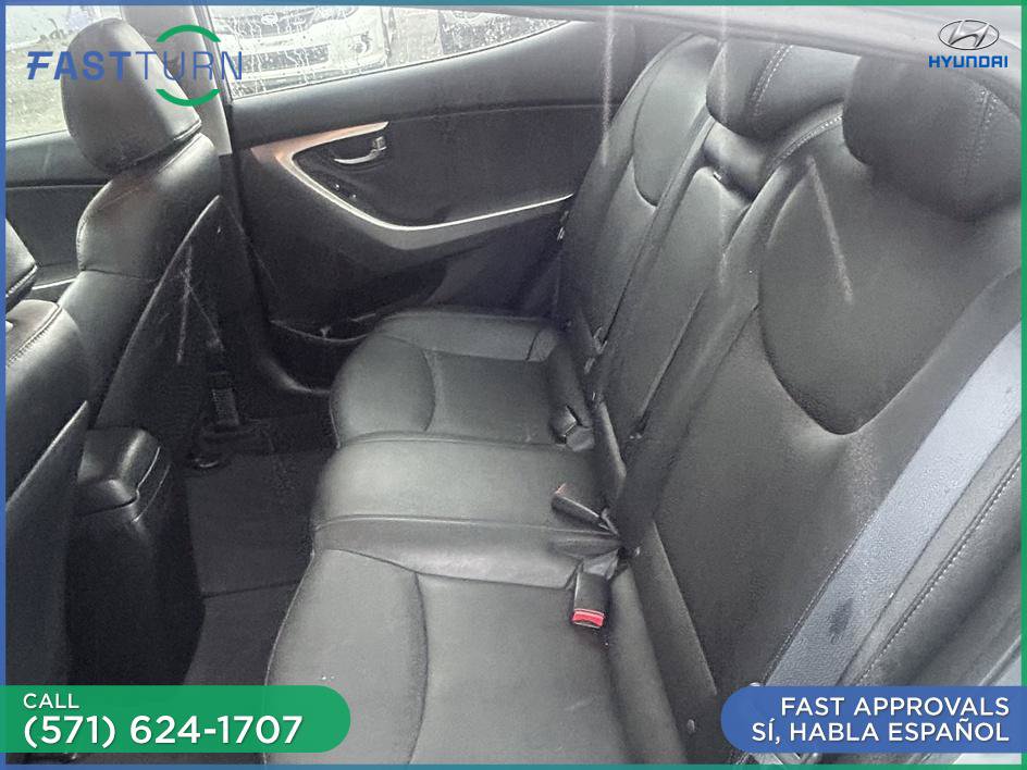 Used 2011 Hyundai Elantra Limited FWD image 17