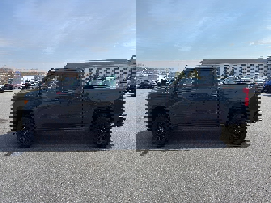 New 2026 Chevrolet Silverado 1500 Custom Trail Boss image 3