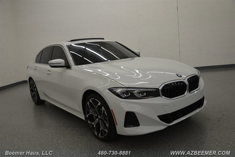 Used 2026 BMW 330i Sedan w/ Convenience Package RWD image 6