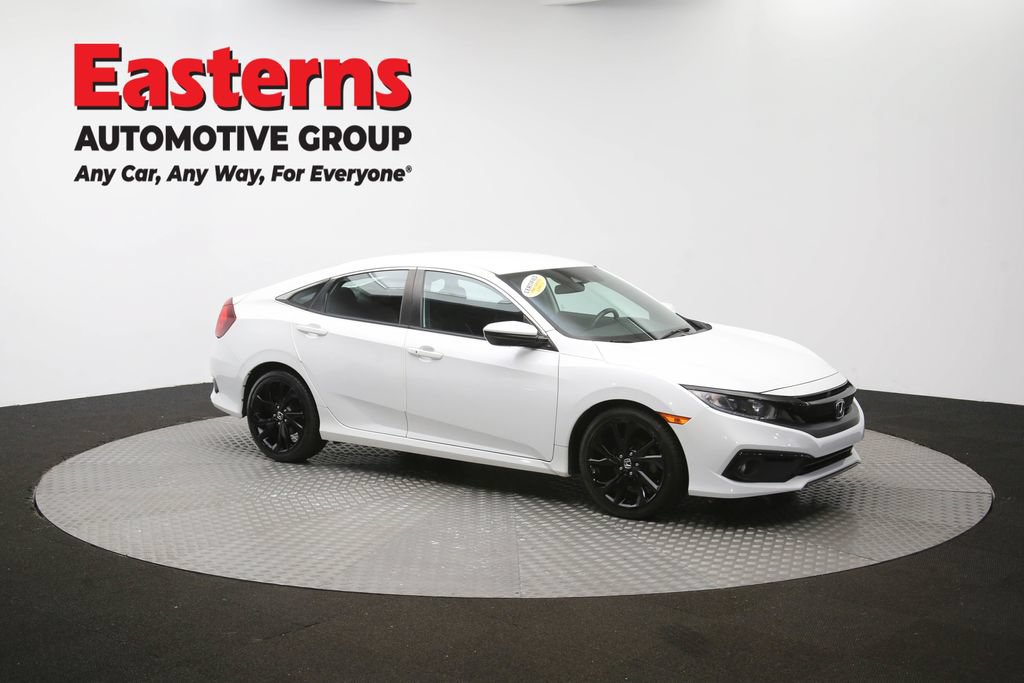 Used 2020 Honda Civic Sport image 45