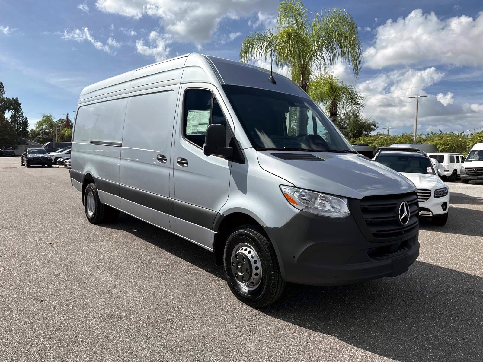 New 2026 Mercedes-Benz Sprinter 3500 image 5