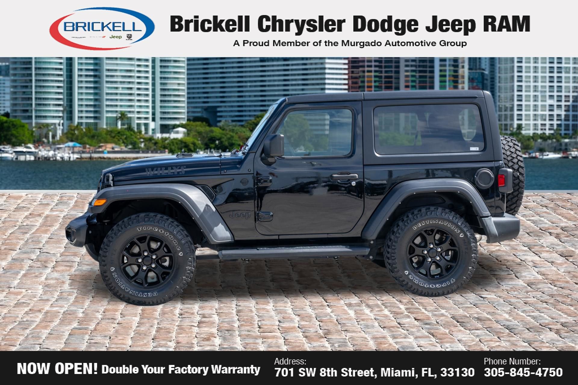 Used 2022 Jeep Wrangler Willys image 9