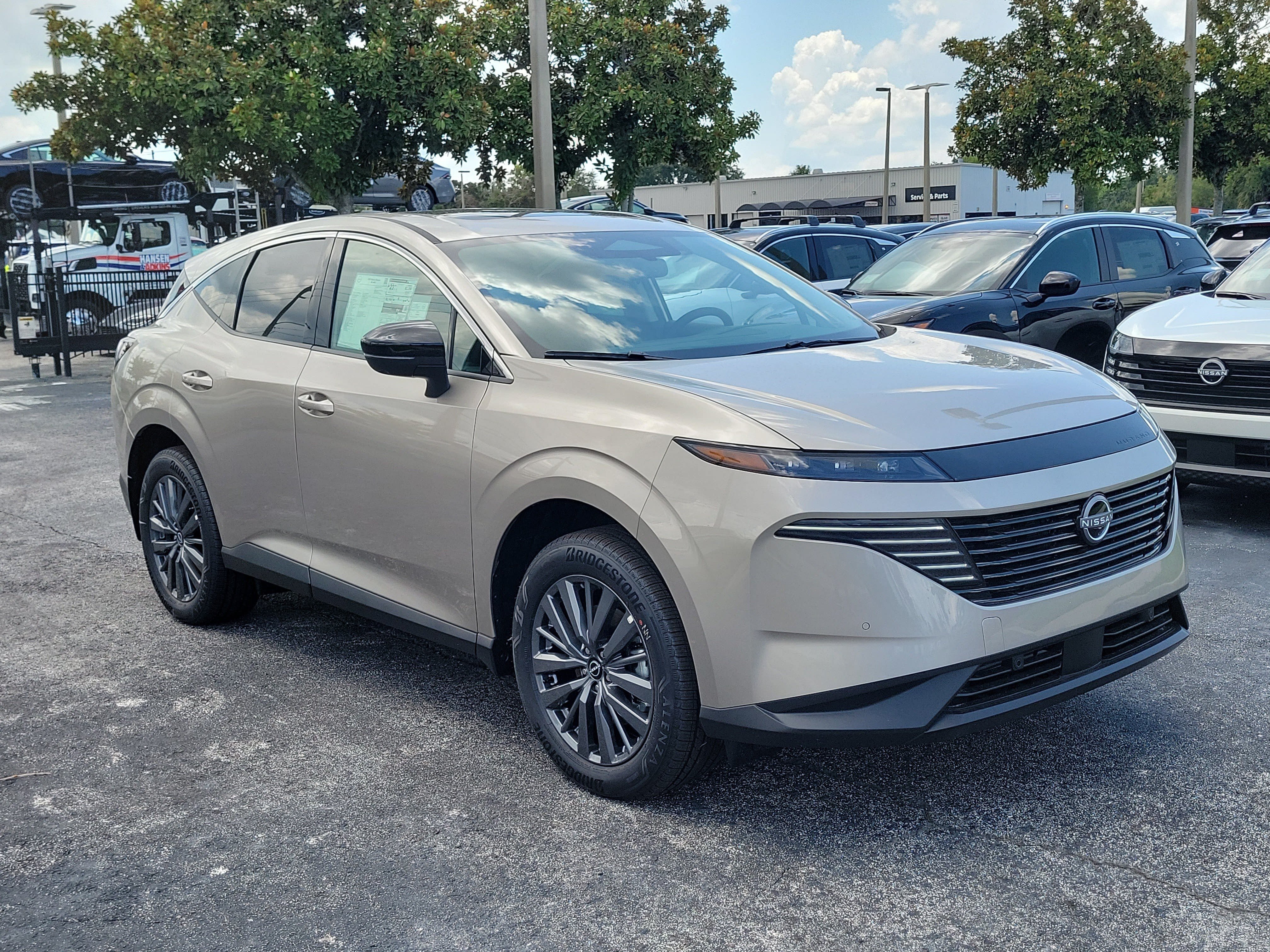 New 2026 Nissan Murano SL AWD/4WD image 3