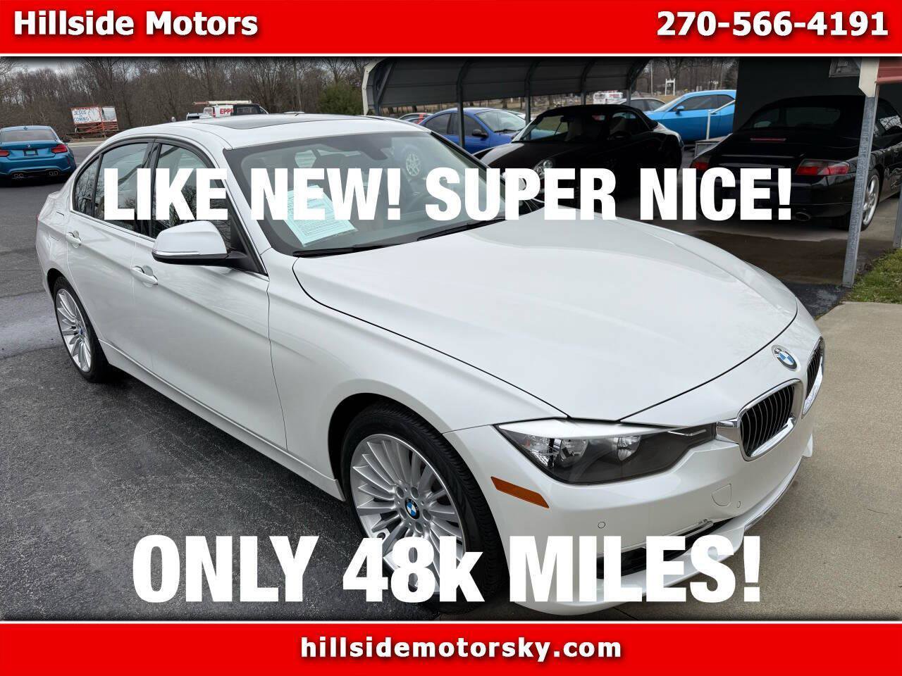 Used 2014 BMW 328i Sedan RWD image 1