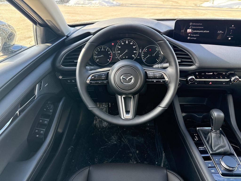 New 2026 MAZDA MAZDA3 2.5 Turbo Sedan w/Premium Plus AWD/4WD image 10
