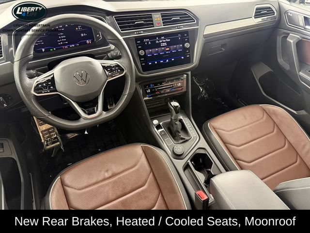 Used 2024 Volkswagen Tiguan SEL R-Line AWD/4WD image 31