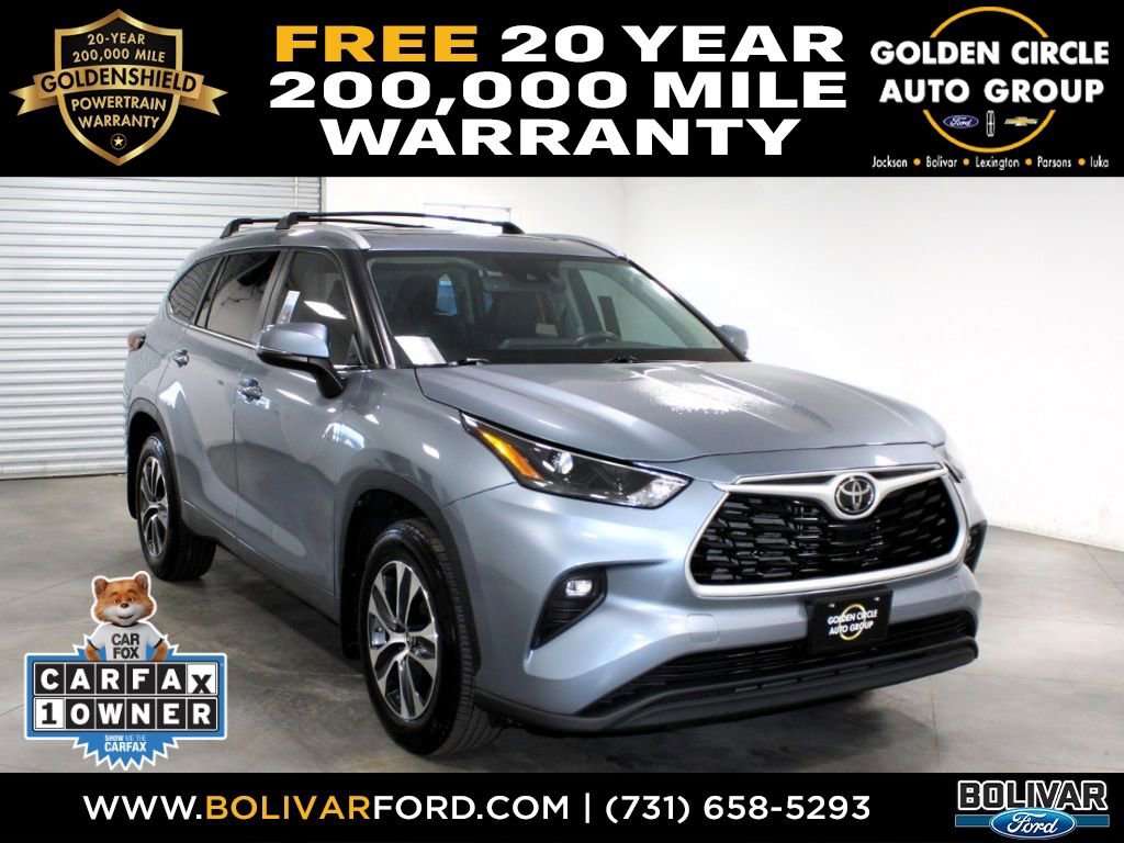 Used 2024 Toyota Highlander XLE