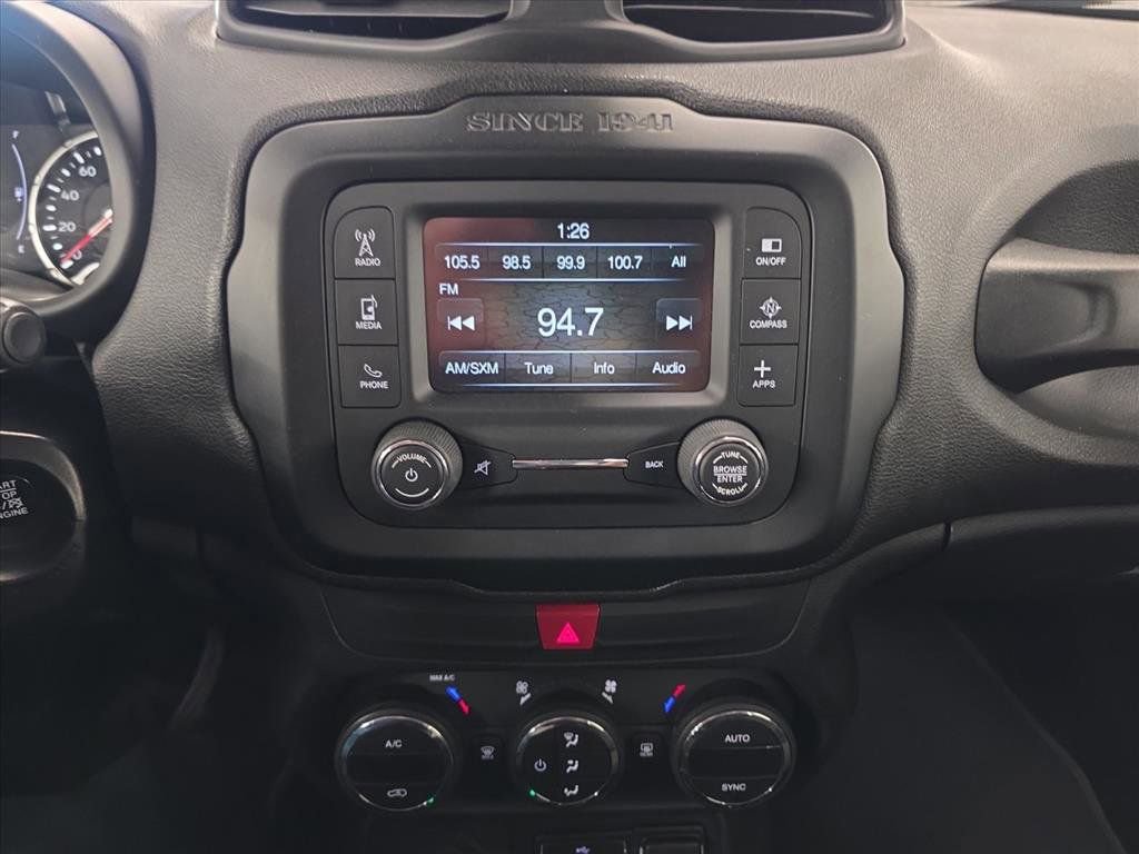 Used 2017 Jeep Renegade Altitude image 22