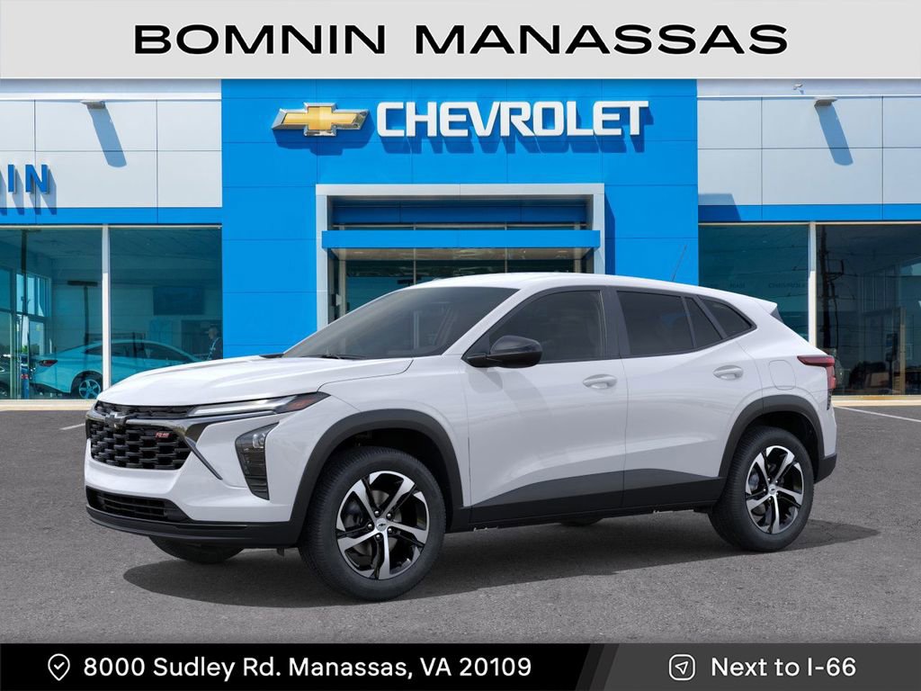 New 2026 Chevrolet Trax RS image 3