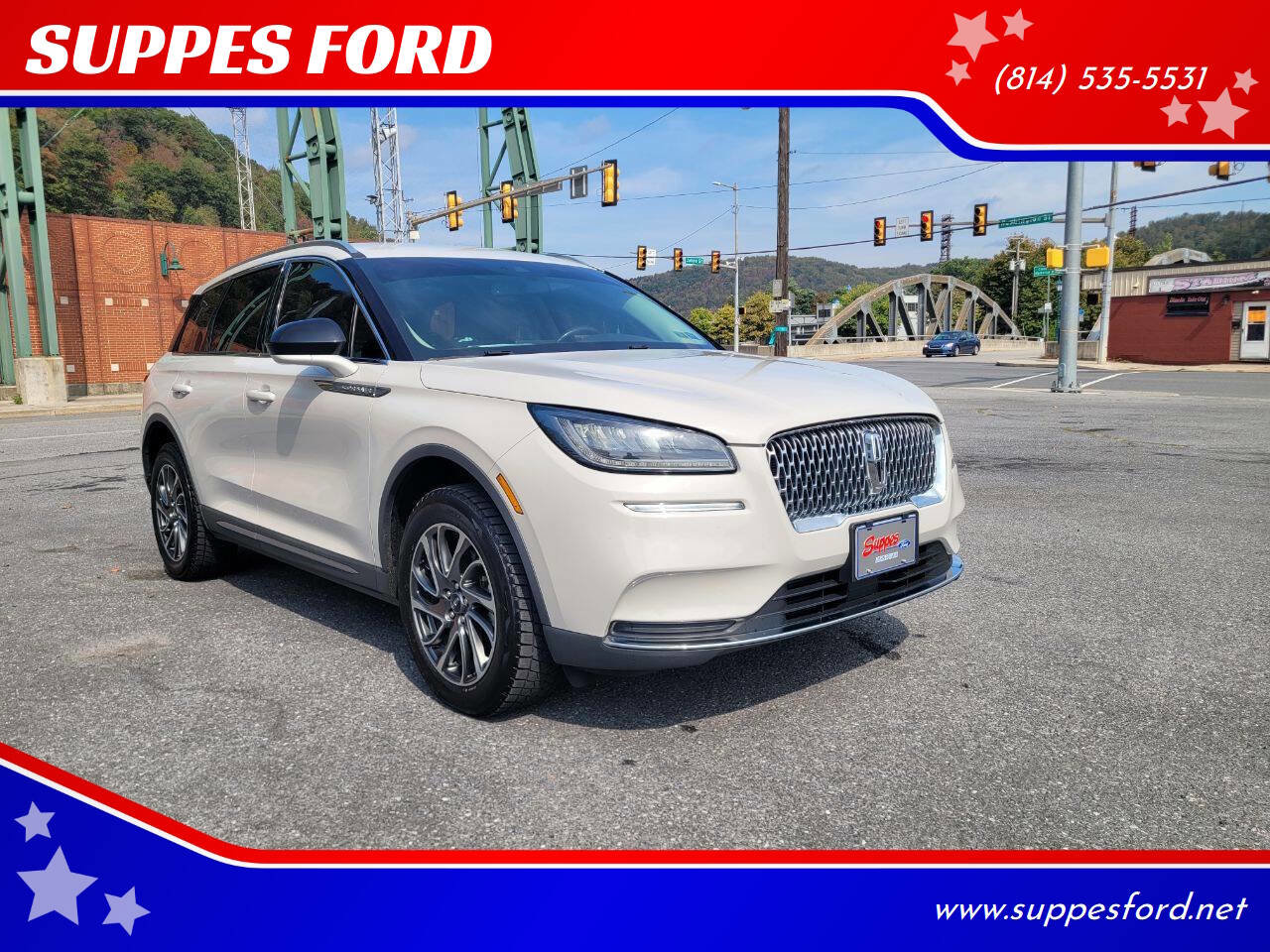 Used 2021 Lincoln Corsair AWD w/ Equipment Group 101A image 1
