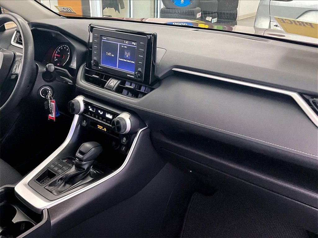 Used 2020 Toyota RAV4 LE w/ All Weather Liner Package image 14