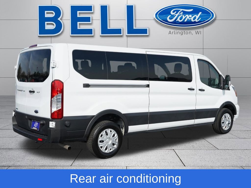 Used 2024 Ford Transit 350 XLT image 3