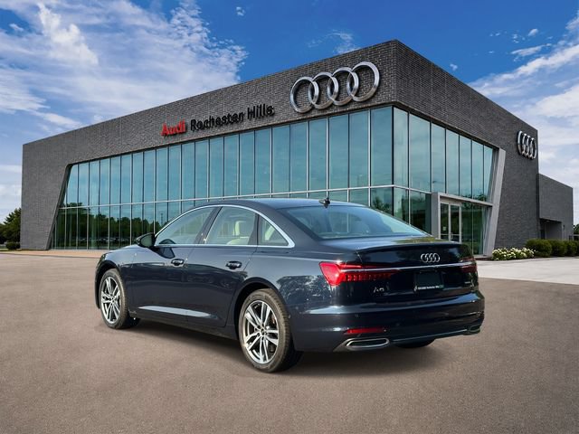 Used 2023 Audi A6 Premium Plus w/ Premium Plus Package AWD/4WD image 4